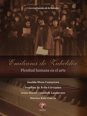 cover image of Emiliana de Zubeldía